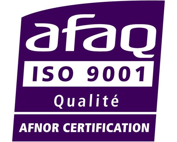 Certification ISO 9001